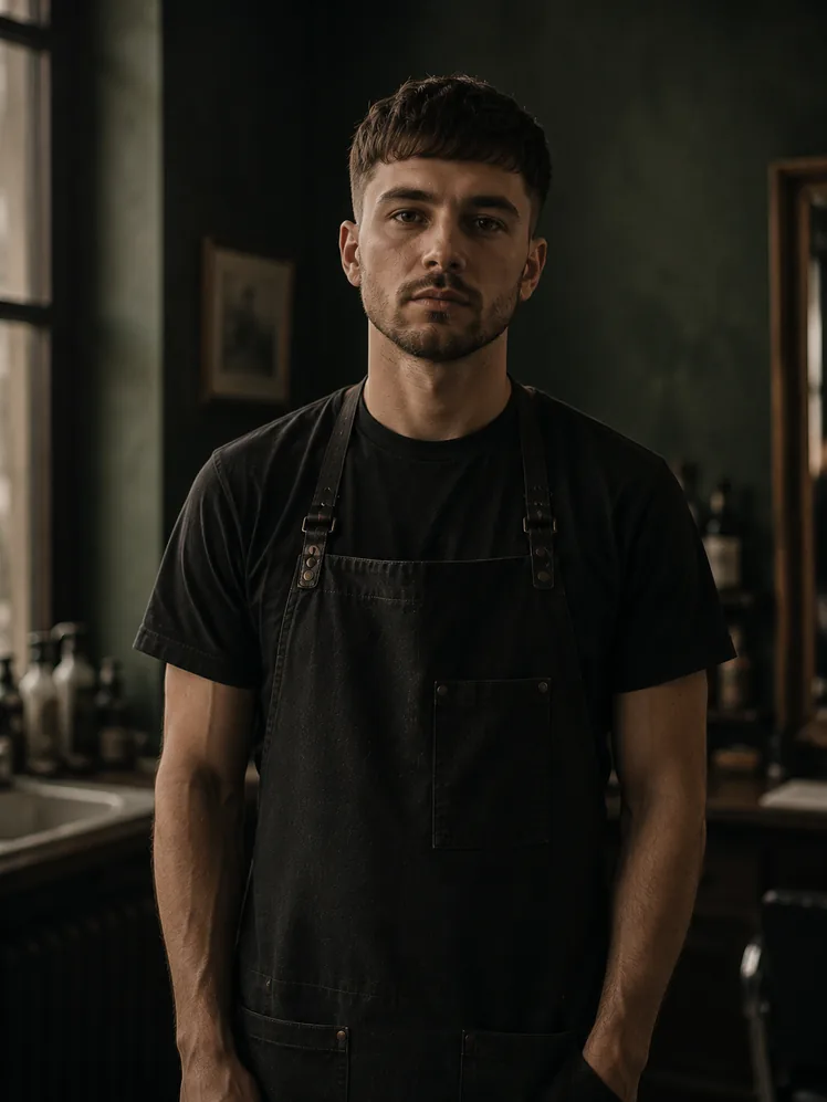 Данило Рось — junior barber Bull & Dog, молодіжні та дитячі стрижки